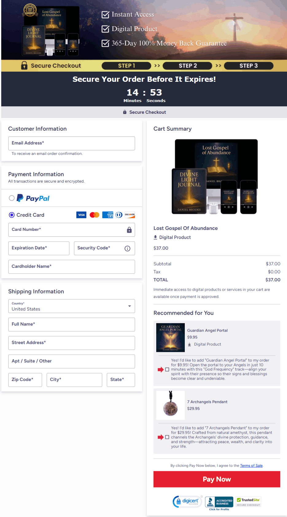 Lost Gospole- Buy Now